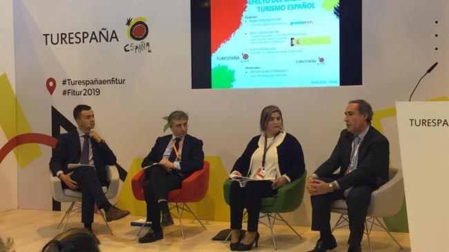Foro de Turespaña en Fitur | EUROPA PRESS ep foroturespanafitur