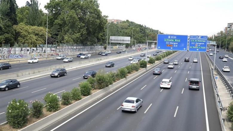 ep fotosrecursocoches taxis vtc gruas trafico carreteras autovias 20190627130003 ep fotosrecursocoches taxis vtc gruas trafico carreteras autovias 20190627130003