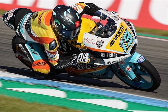 Gabriel Rodrigo, en el GP de Assen | RBA BOÉ SKULL RIDER - Archivo ep gabriel rodrigo engpassen