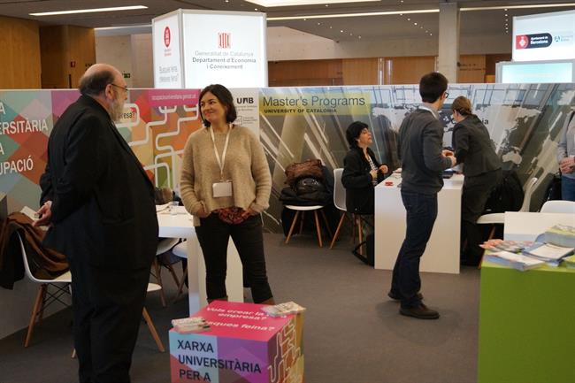 El Govern promou els doctorats industrials al JOBarcelona | GENERALITAT ep govern promou els doctorats industrialsjobarcelona