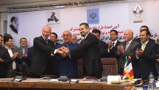 ep grupo renault acuerda una joint venture en iran