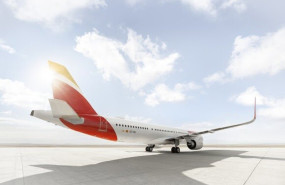 ep iberia operara tres vuelos directos a desde madrid a nueva york al dia