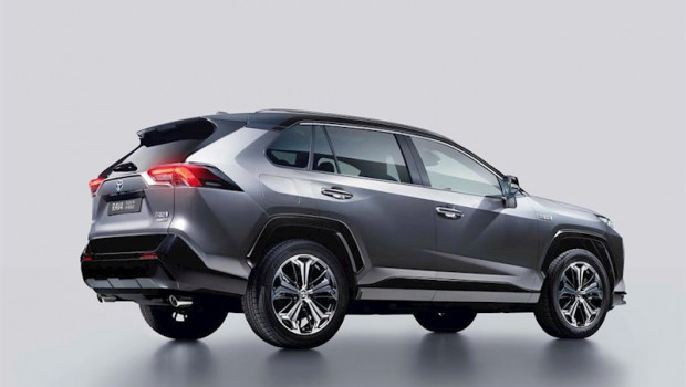 ep imagen del rav4 hibrido enchufable de toyota