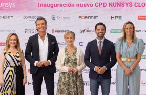 ep inauguracion del centro de nunsys cloud en paterna