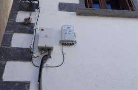 ep instalacion de fibra optica en un edificio