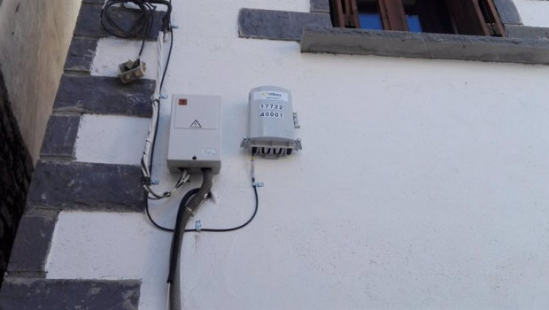 ep instalacion de fibra optica en un edificio