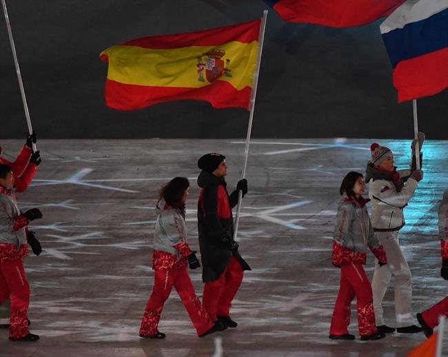 Javier Fernández ceremonia clausura Juegos Olímpicos de Invierno de PyeongChang | COE ep javier fernandez ceremonia clausura juegos olimpicosinviernopyeongchang