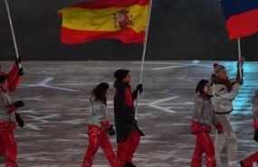 ep javier fernandez ceremonia clausura juegos olimpicosinviernopyeongchang