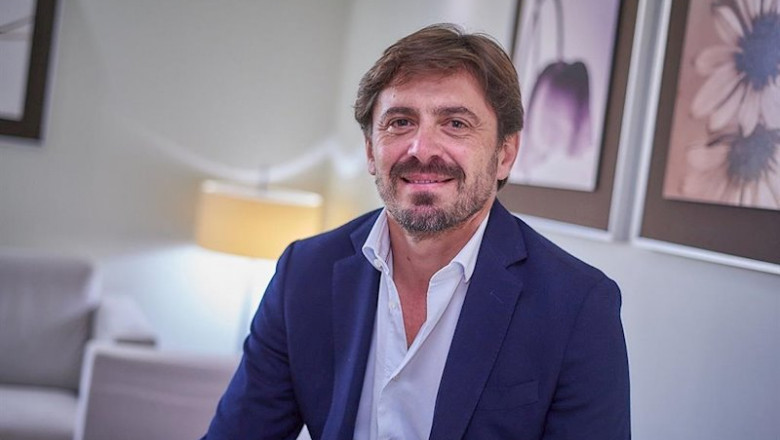 Jorge Marichal, presidente de Cehat. | ASHOTEL - Archivo ep jorge marichal presidente de cehat