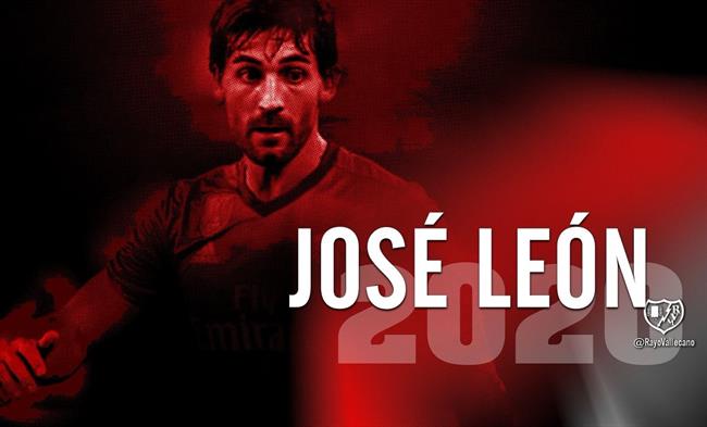José León, nuevo jugador del Rayo Vallecano | @RAYOVALLECANO ep jose leon nuevo jugadorrayo vallecano