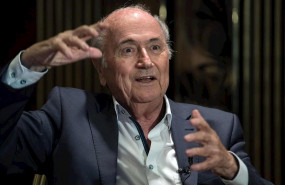 ep joseph blatter durante su visita a moscu durante el mundial de 2018