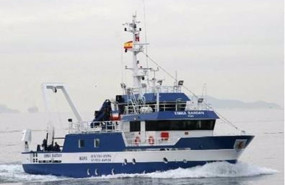 ep la investigacion se realizara a bordo de los buques emma bazan y vizconde de eza