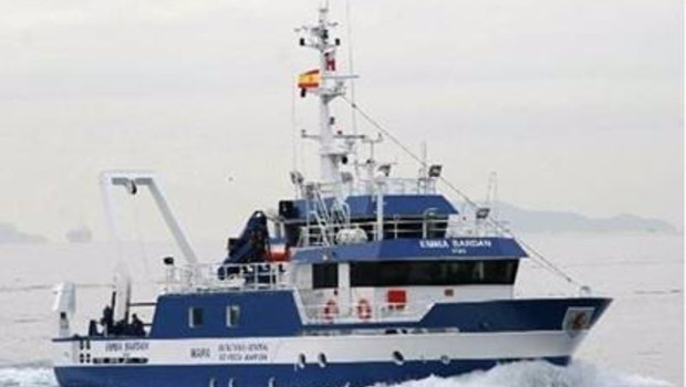 ep la investigacion se realizara a bordo de los buques emma bazan y vizconde de eza