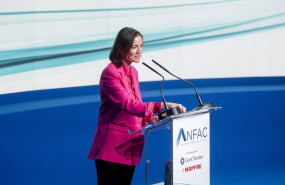 ep la ministra de industria comercio y turismo reyes maroto interviene durante la tercera edicion ep la ministra de industria comercio y turismo reyes maroto interviene durante la tercera edicion