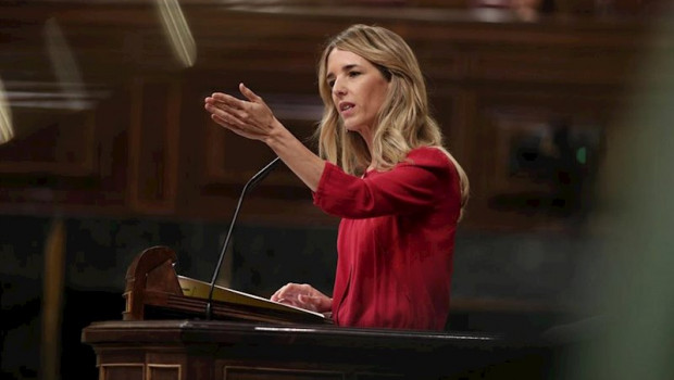ep la portavoz del grupo popular en el congreso cayetana alvarez de toledo interviene en la sesion