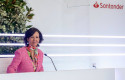 ep la presidenta del grupo santander ana botin a su llegada a una rueda de prensa para presentar los