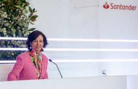ep la presidenta del grupo santander ana botin a su llegada a una rueda de prensa para presentar los ep la presidenta del grupo santander ana botin a su llegada a una rueda de prensa para presentar los