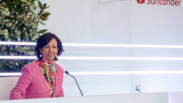 ep la presidenta del grupo santander ana botin a su llegada a una rueda de prensa para presentar los ep la presidenta del grupo santander ana botin a su llegada a una rueda de prensa para presentar los