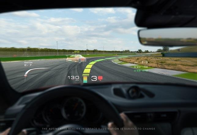 ep la tecnologiawayray muestra situacioncarrera frenteun rival virtual