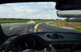 ep la tecnologiawayray muestra situacioncarrera frenteun rival virtual