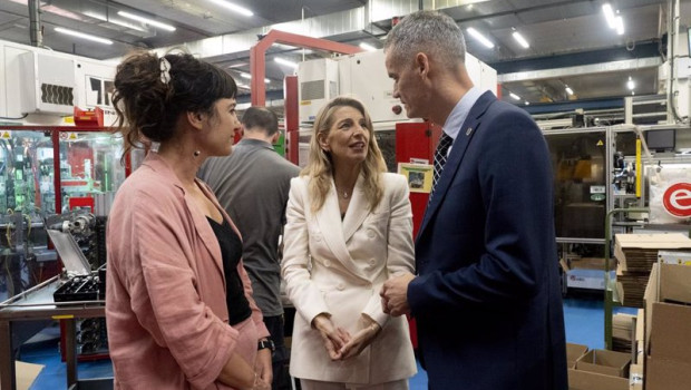 ep la vicepresidenta segunda y ministra de trabajo y economia social yolanda diaz visita a la ep la vicepresidenta segunda y ministra de trabajo y economia social yolanda diaz visita a la