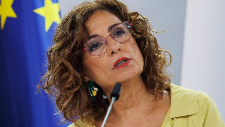 ep la vicesecretaria general del psoe y ministra de hacienda en funciones maria jesus montero en la ep la vicesecretaria general del psoe y ministra de hacienda en funciones maria jesus montero en la