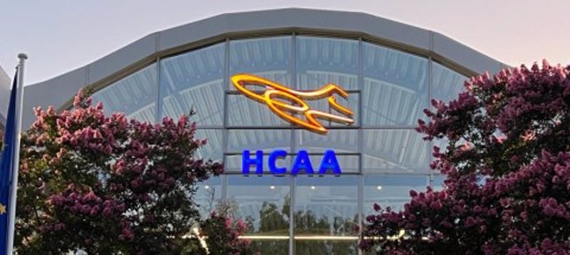 Los aeropuertos griegos superan los 2,4 millones de pasajeros en febrero, un crecimiento del 15,7% | HCAA ep los aeropuertos griegos superan los 24 millones de pasajeros en febrero un crecimiento del 157