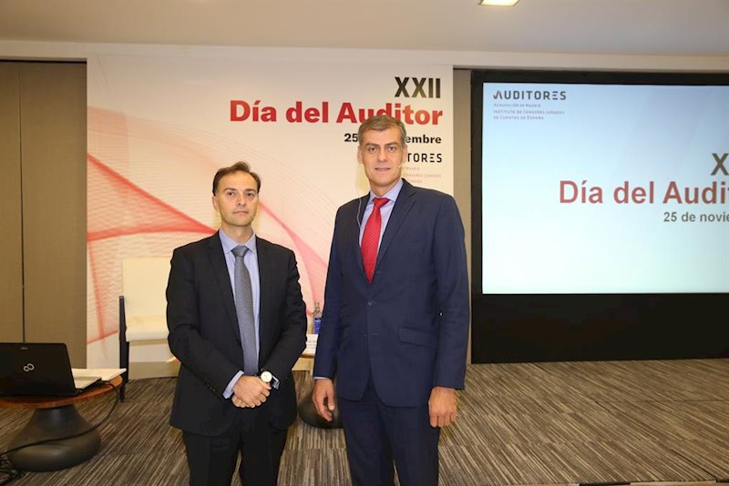 ep los auditores de cuentas de madrid se muestran preocupados por la sobregulacion del sector