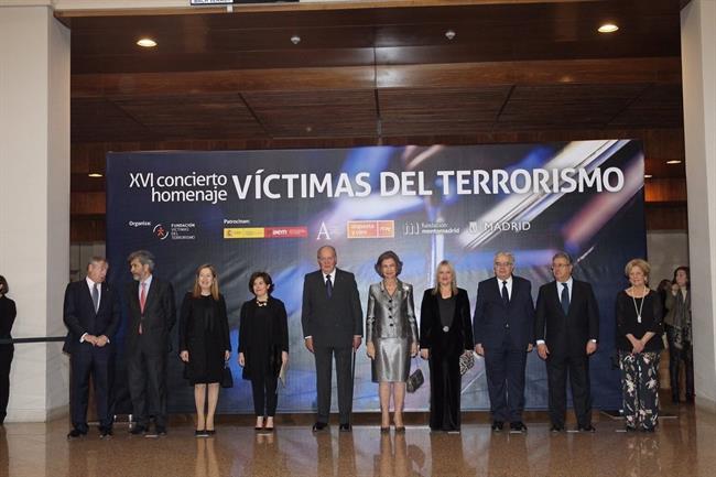 Los Reyes Juan Carlos y Sofía, en el concierto homenaje a víctimas del terroris | CASA REAL ep los reyes juan carlossofia enconcierto homenajevictimas del terroris