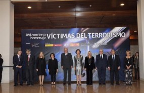 ep los reyes juan carlossofia enconcierto homenajevictimas del terroris