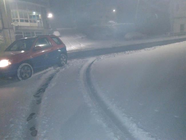 Mal estado de carreteras por nieve, temporal, nevadas | EUROPA PRESS ep malde carreterasnieve temporal nevadas