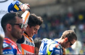 ep marc marquez danilo petrucci valentino rossi podio franciamans