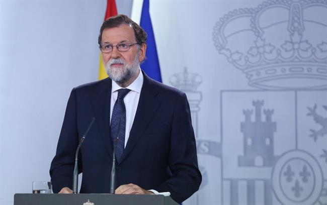 Mariano Rajoy en la Moncloa | TWITTER MARIANO RAJOY ep mariano rajoyla moncloa 20170926160303