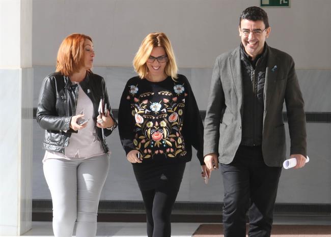 Mario Jiménez, en los pasillos del Parlamento andaluz | EUROPA PRESS ep mario jimenez enpasillosparlamento andaluz