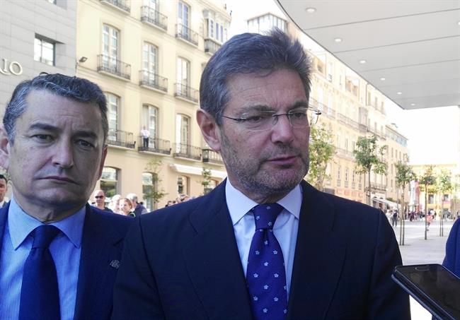 El ministro de Justicia, Rafael Catalá. | EUROPA PRESS ep ministrojusticia rafael catala