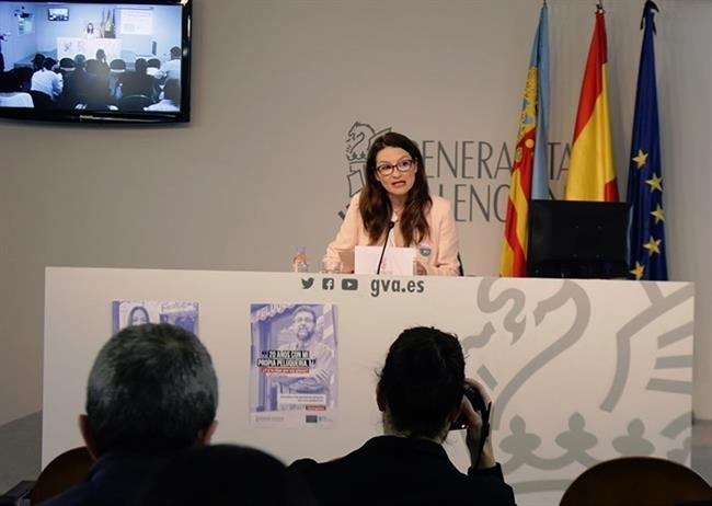 Mónica Oltra (archivo) | GENERALITAT ep monica oltra archivo 20170519152002