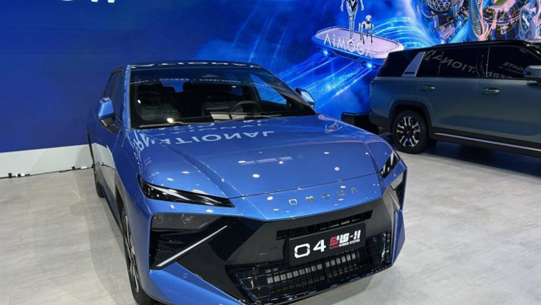 Omoda 4, uno de los nuevos modelos que traerá el Grupo Chery a España próximamente | Adriano Ferreiro ep omoda 4 uno de los nuevos modelos que traera el grupo chery a espana proximamente