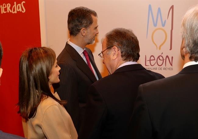 Prensa Aytoleón. Fitur. Visita Reyes | AYUNTAMIENTO DE LEÓN ep prensa aytoleon fitur visita reyes