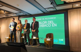 ep presentacion del informe con la directora general de la mesa del tabaco agueda garcia agullo el