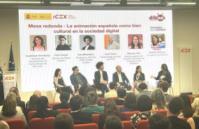 ep presentacion del libro blanco de la animacion y los efectos visuales en espana 2024 en el icex
