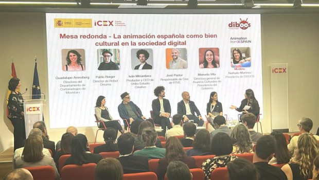 ep presentacion del libro blanco de la animacion y los efectos visuales en espana 2024 en el icex ep presentacion del libro blanco de la animacion y los efectos visuales en espana 2024 en el icex