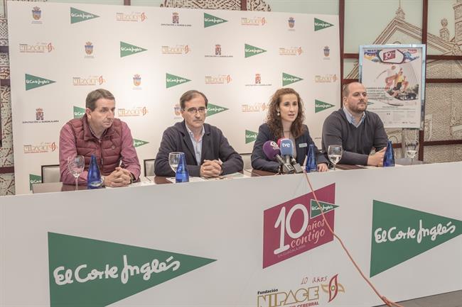 Presentación de la Carrera El Corte Inglés-Fundación Nipace | EL CORTE INGLÉS ep presentacionla carreracorte ingles-fundacion nipace