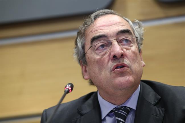 El presidente de CEOE, Juan Rosell, inaugura la jornada | EUROPA PRESS ep presidenteceoe juan rosell inaugurajornada