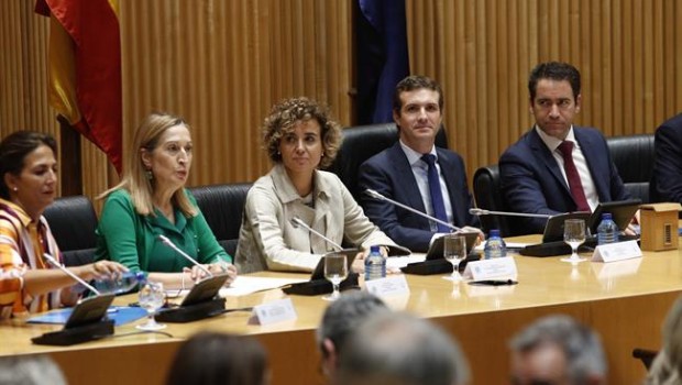 ep presidentepp pablo casado presidereunion plenariagrupo parlam