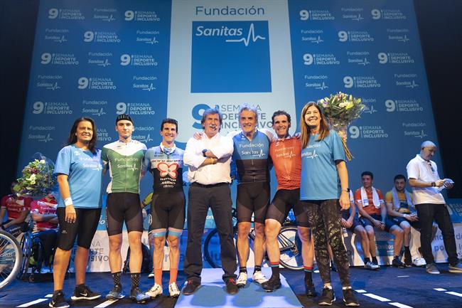 Primer Mundial de ciclismo inclusivo | FUNDACIÓN SANITAS ep primer mundialciclismo inclusivo