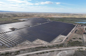 ep primera planta solar situada por endesa en el perimetro de la antigua central termica de andorra