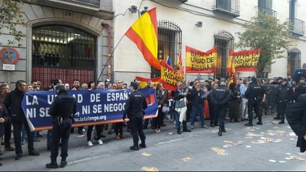 ep protesta frenteateneoun actoartur mas