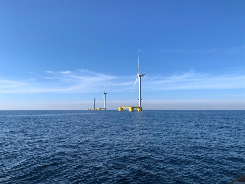 Ocean Winds (EDPR y Engie) desarrollará 2,3 GW de eólica marina en Escocia