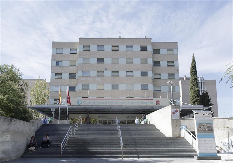 ep puerta principal del hospital general universitario gregorio maranon de madrid