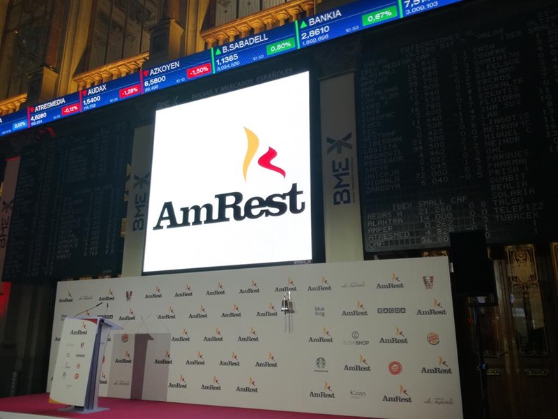 AmRest cierra la venta de Glovo y logra exenciones con sus bancos acreedores